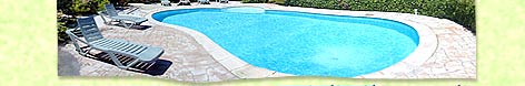 Vue de la piscine Motel Vanille Huahine - View of Pool in the charming Vanilla Lodge Huahine - French Polynesia - Polynesie Francaise - Tahiti